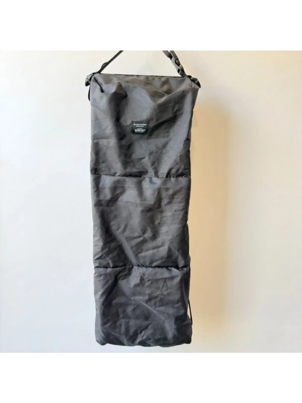 Solgaard Carry-On Closet Hanging Travel Organizer Insert Black